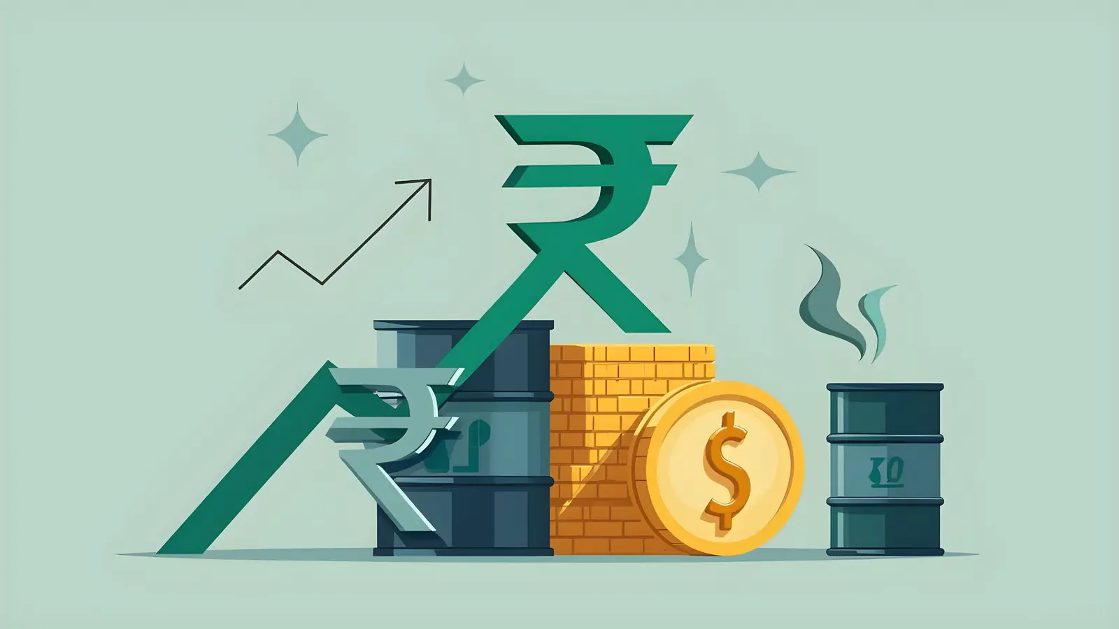 Rupee Jumps 65 Paise to ₹86.11/USD as Crude Oil Prices Tumble Post Ceasefire Signal