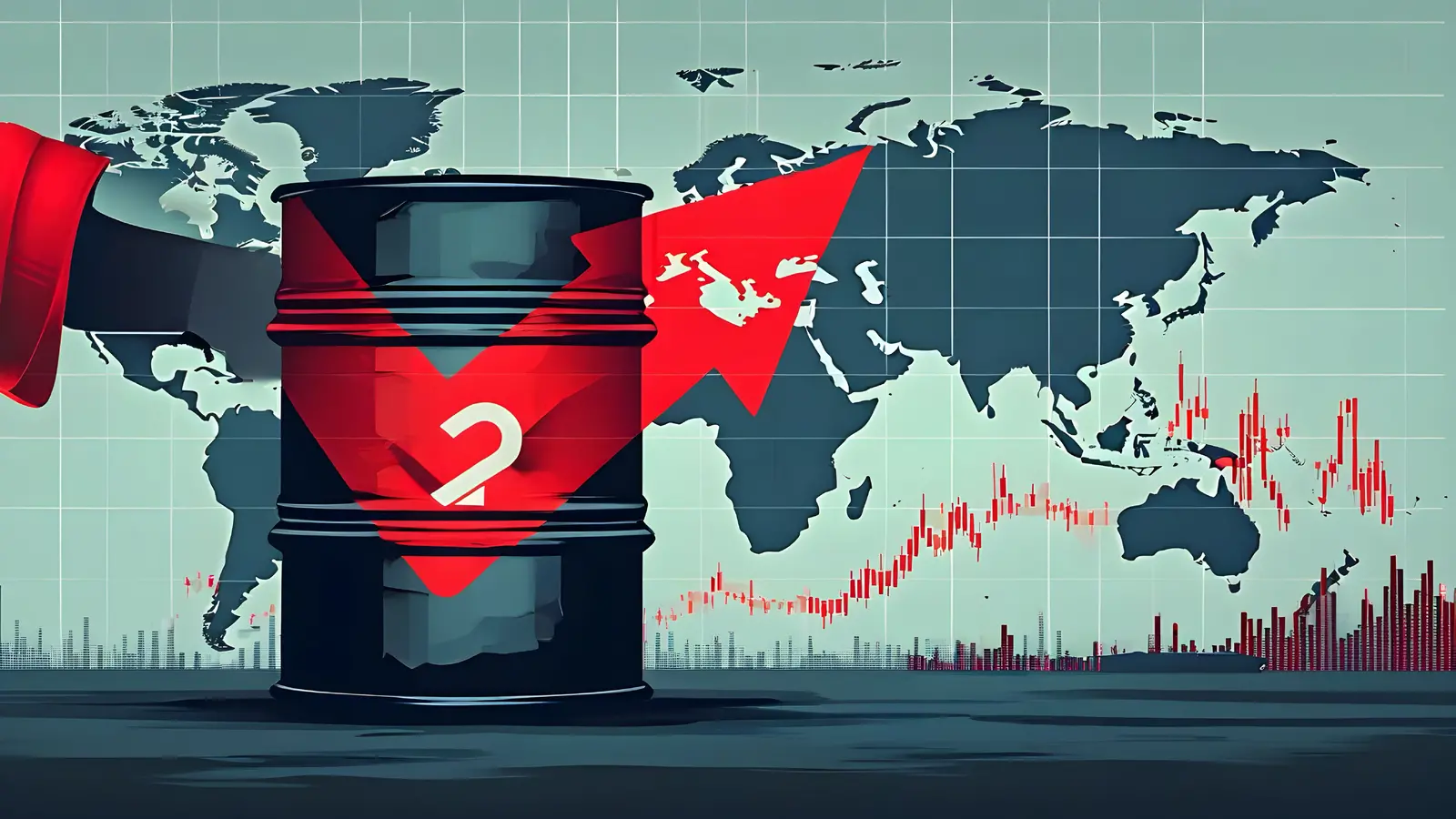 Crude Oil Drops Sharply After Trump Announces Iran-Israel Ceasefire