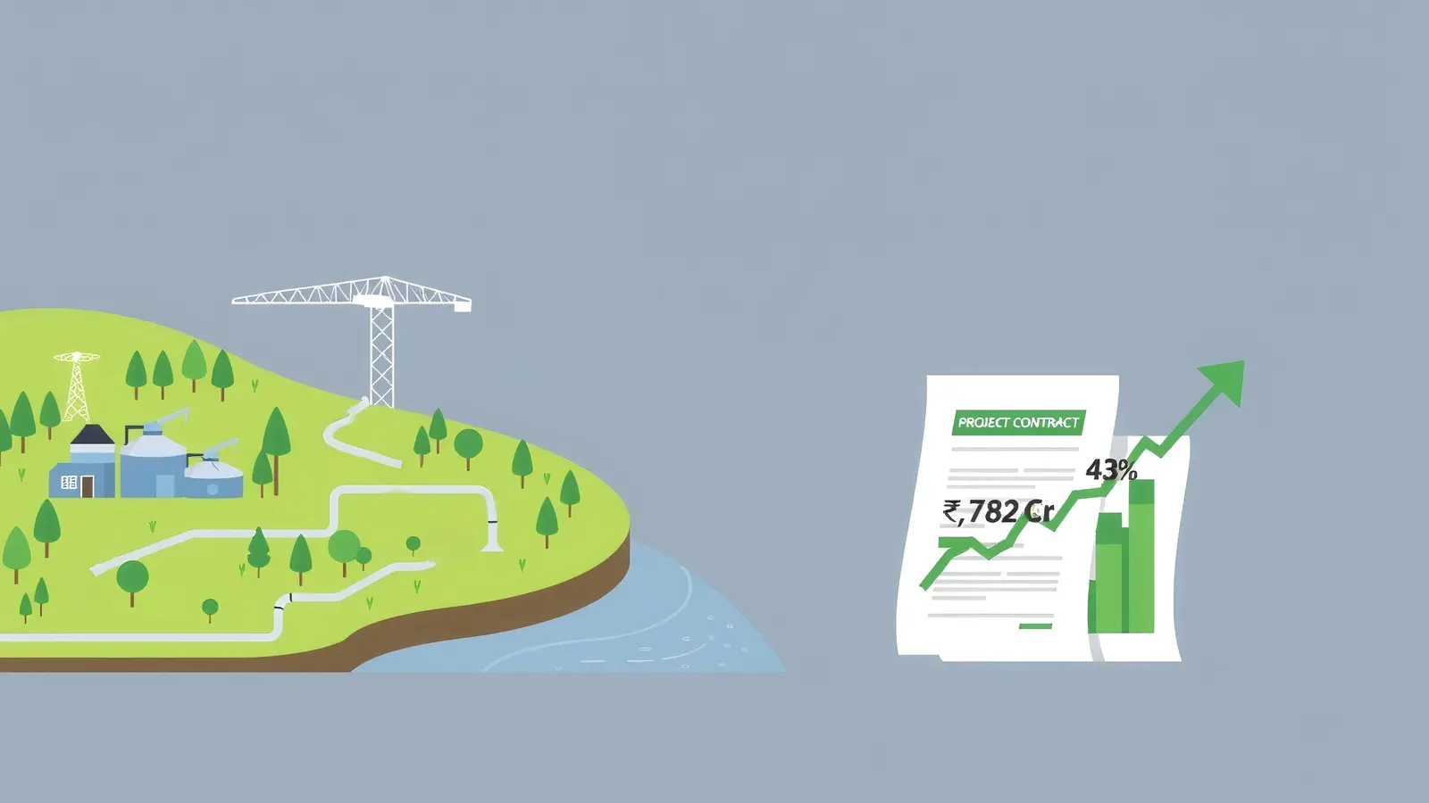 EMS Ltd Shares Surge 4.3% After ₹782 Cr Kolkata Project Win; JV to Revive Historic Adi Ganga River