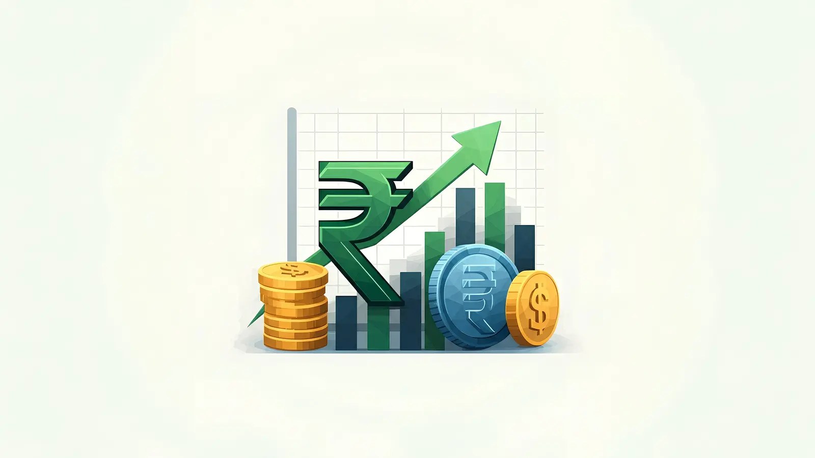 Rupee Rebounds Strongly After Oil Slump and Ceasefire Boost, Closes 75 Paise Higher at 86.03/USD