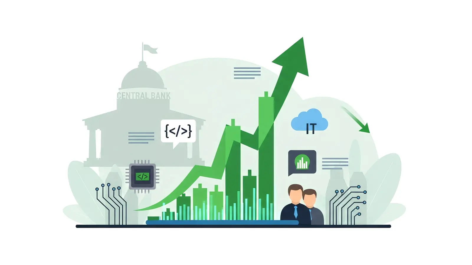 Infosys and Tech Mahindra Propel IT Stocks Higher as Fed’s Dovish Stand Revives Rate Cut Hopes