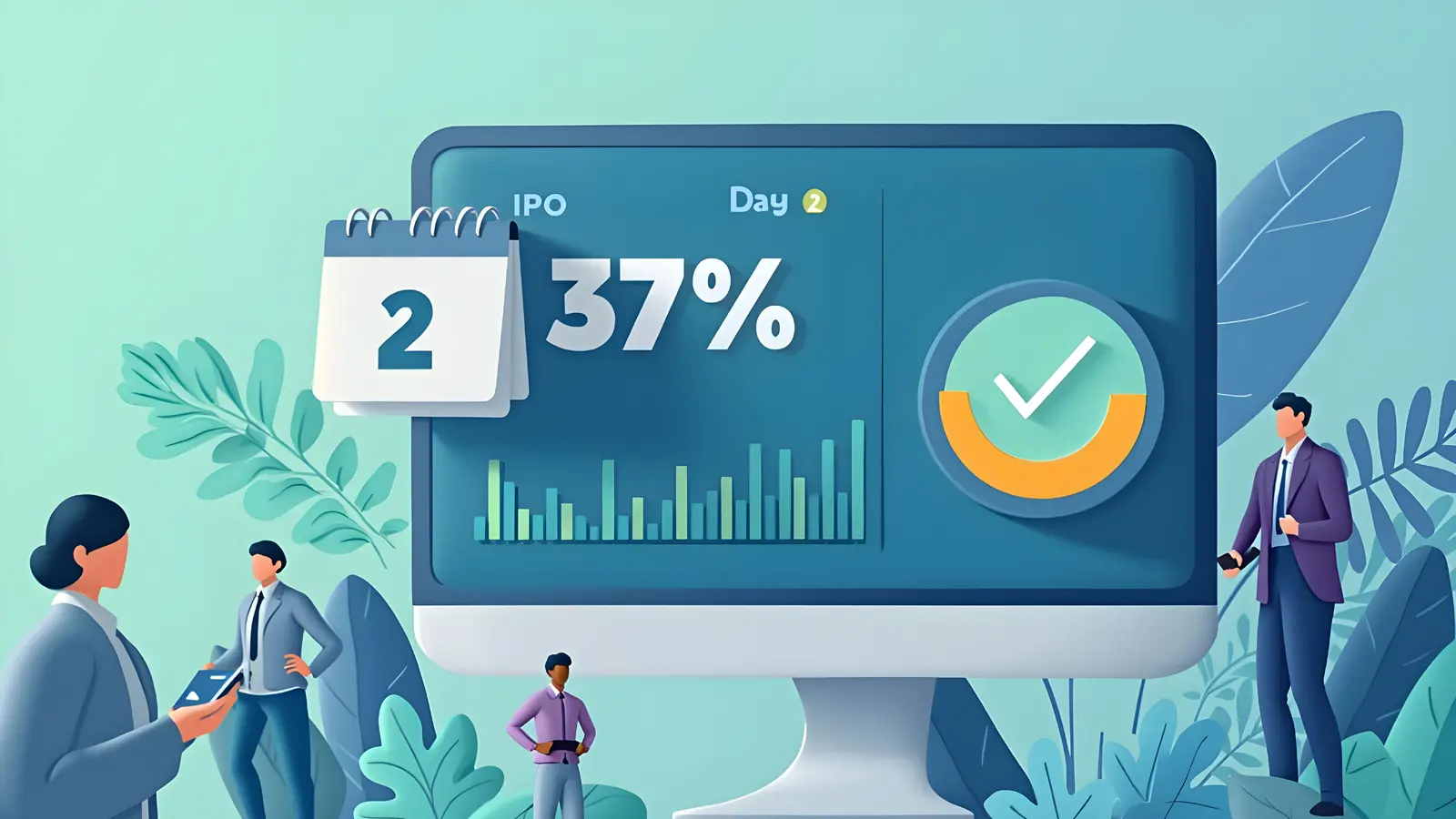 HDB Financial IPO Subscribed 37% on Day 2 – Employee Quota Fully Booked