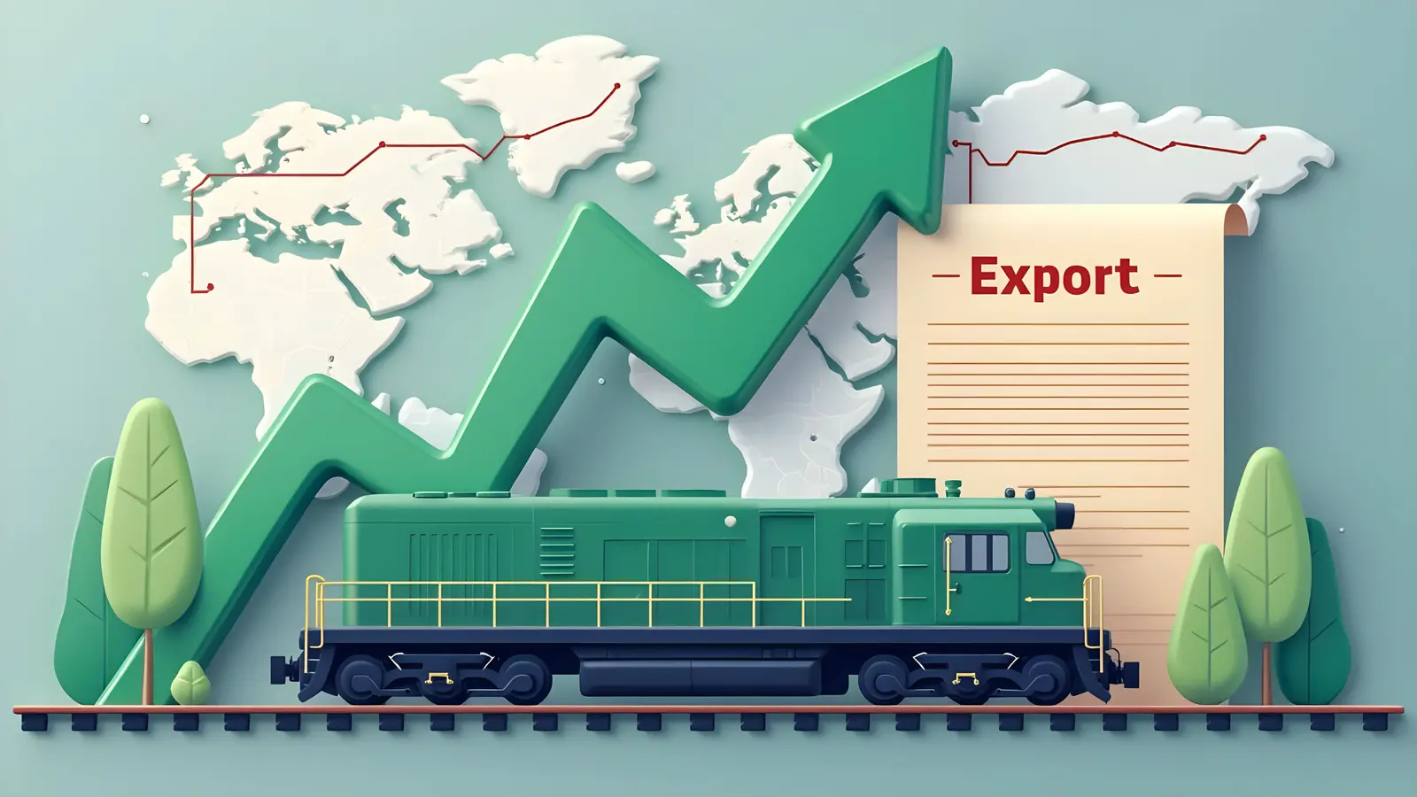 Texmaco Rail & Engineering Soars 6.6% on $62 Million Cameroon Export Win