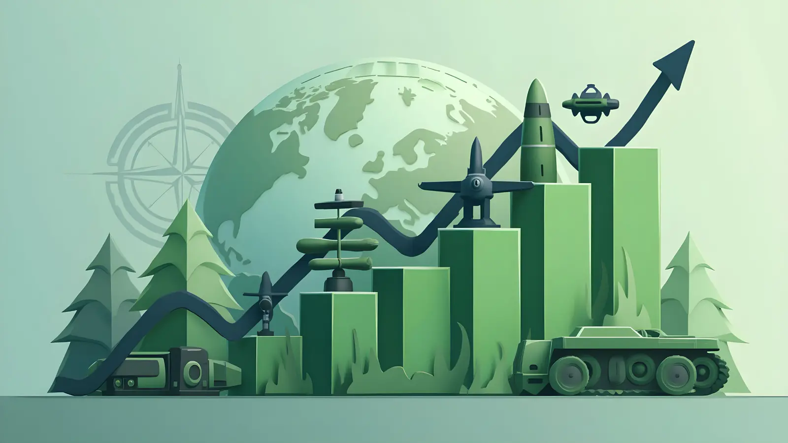 HAL, BEL Lead Rally as NATO's Defence Push Boosts Sector; Nifty India Defence Index Surges 1.23%