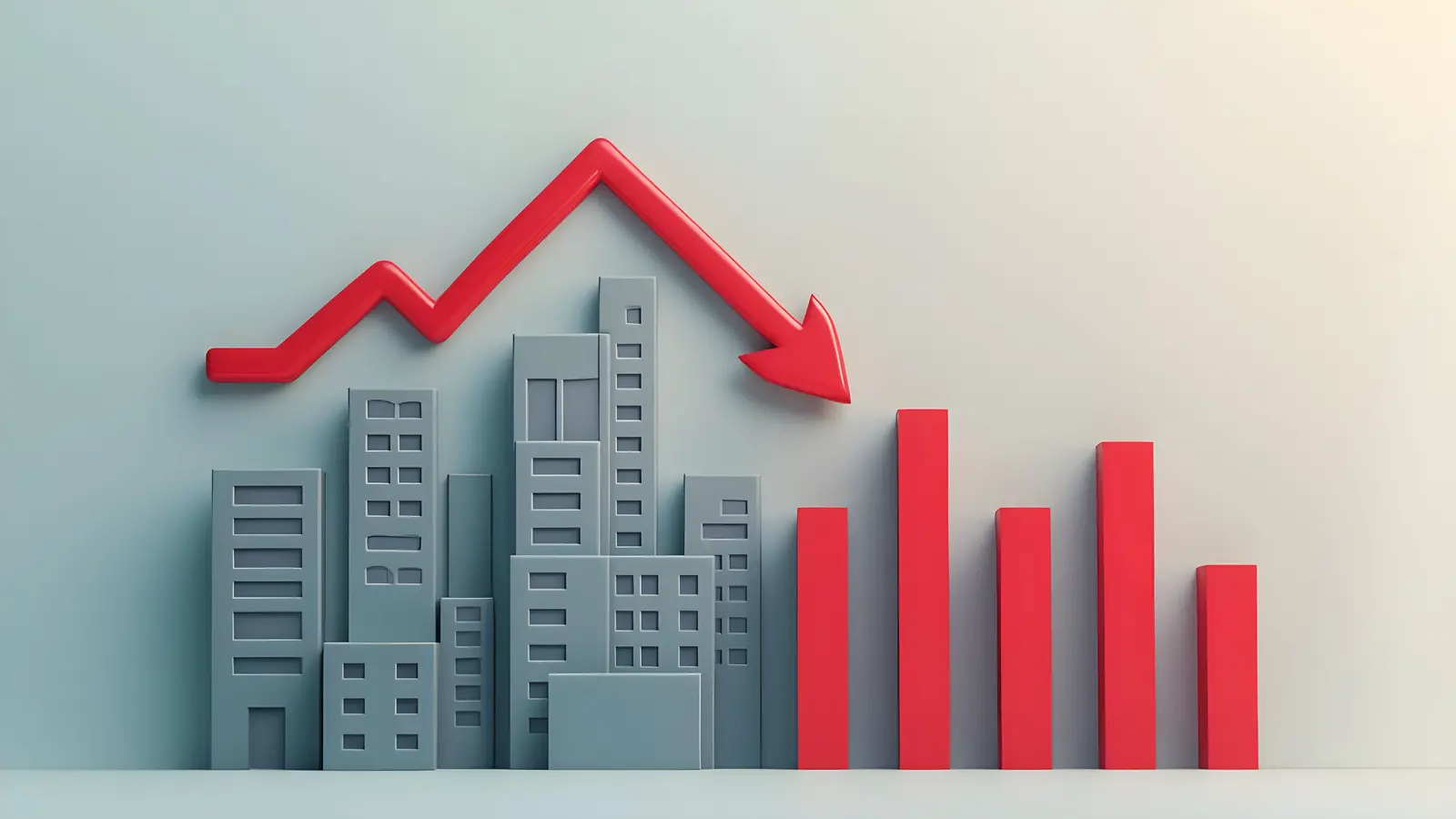 Nifty Realty Index Drops 1.22% Amid Broad-Based Weakness; Only 2 Stocks Advance