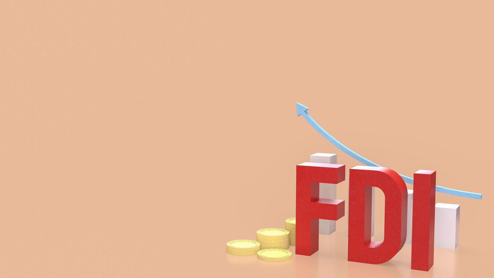 India Sees $8.8 Billion Surge in FDI Inflows in April, Fueled by Manufacturing and Services Sectors