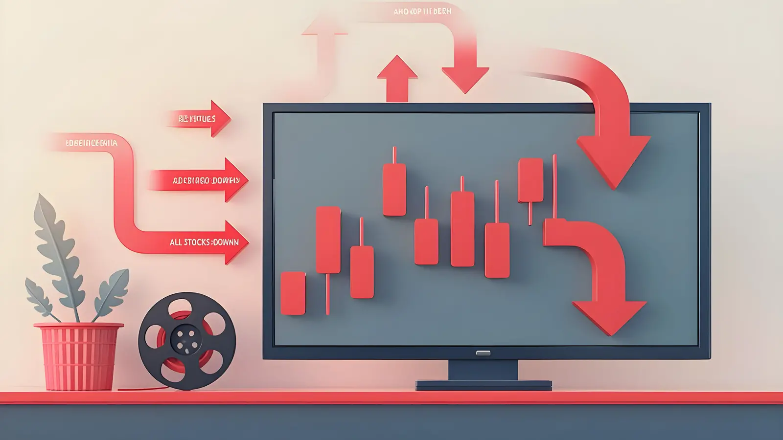 Nifty Media Index Slides Over 1% as All Constituents Bleed; Network18, ZEEL Among Top Drags