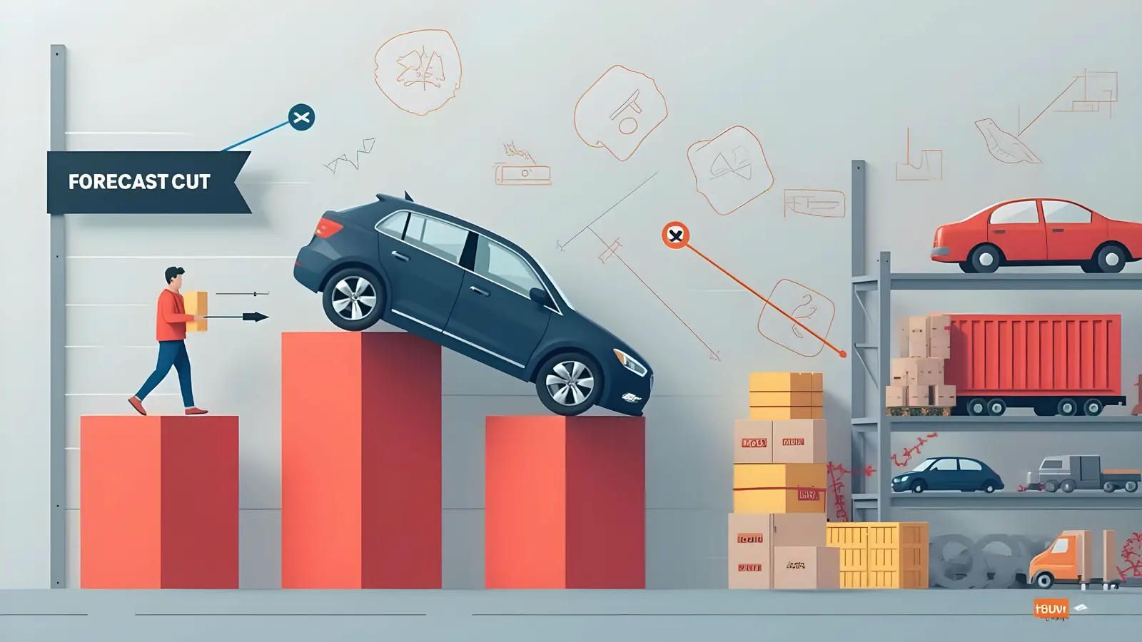 ICRA Cuts FY26 Passenger Vehicle Growth Outlook to 1–4% Amid Supply Shortages, Inventory Woes