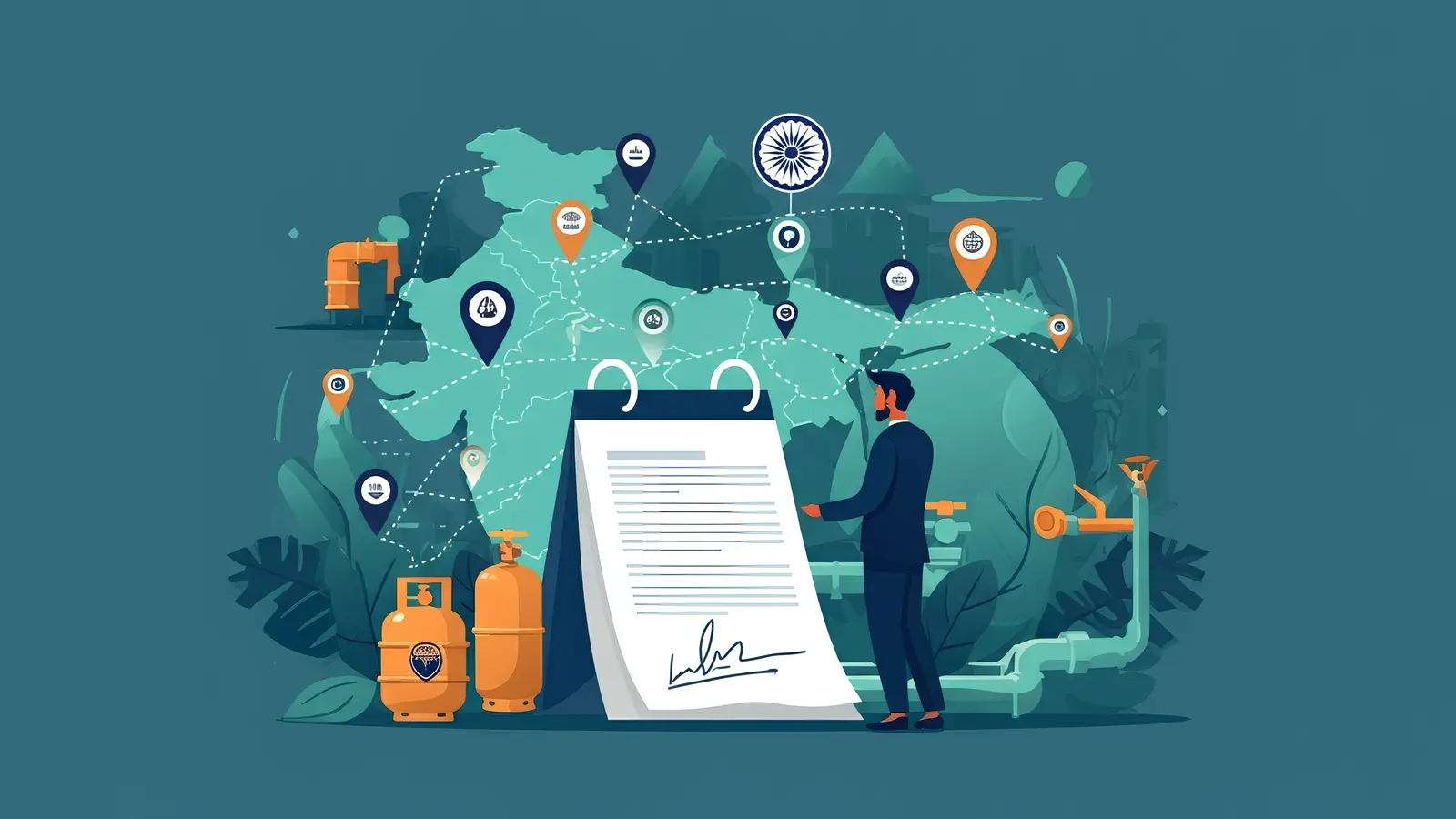 Confidence Petroleum Secures Long-Term PSU Deals Worth ₹42 Cr Across India