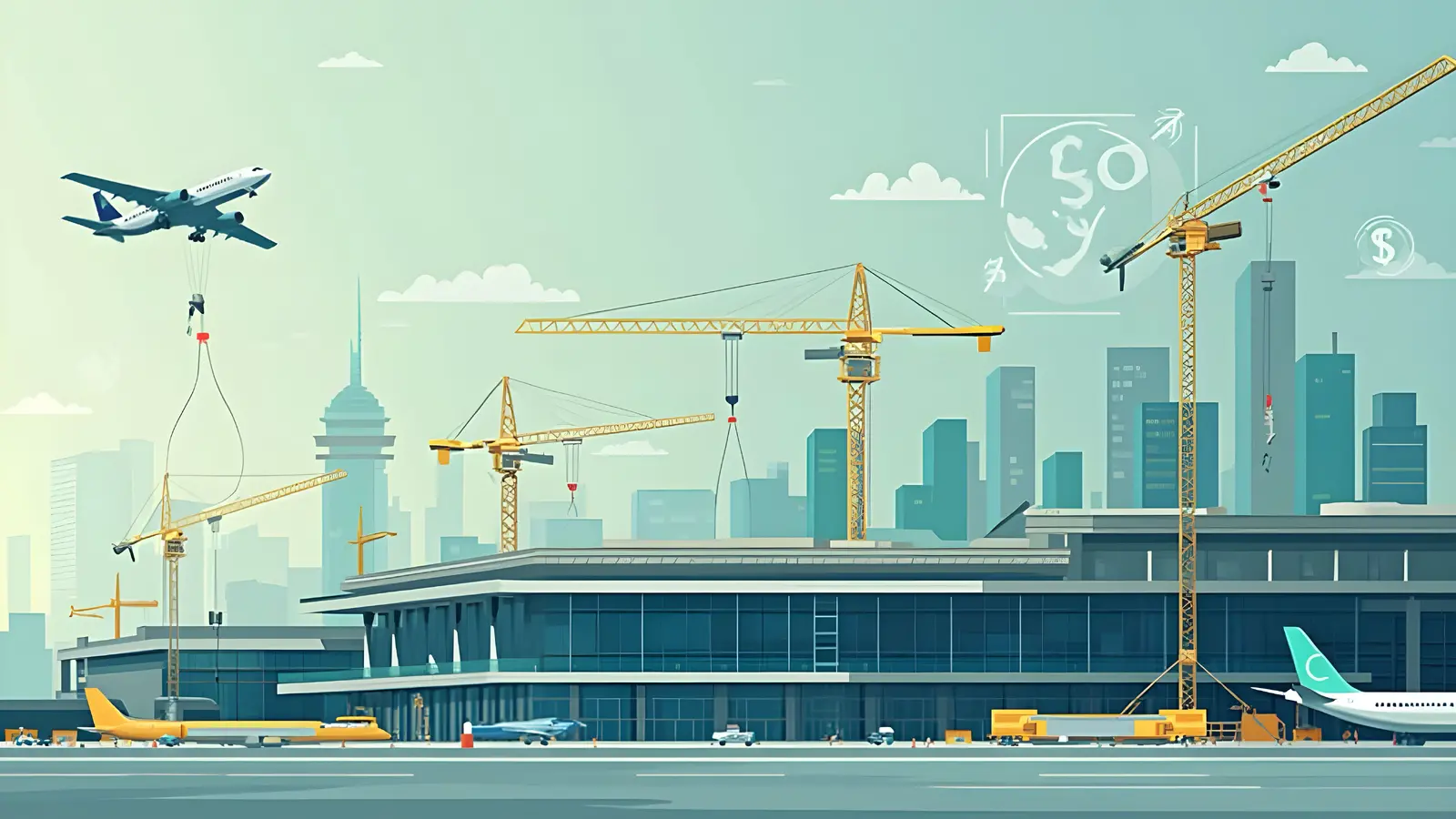 Adani Airports raises $1 billion for Mumbai International Airport