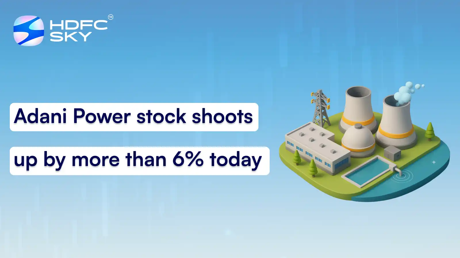 Adani Power Stock Shoots Up by More Than 6% Today