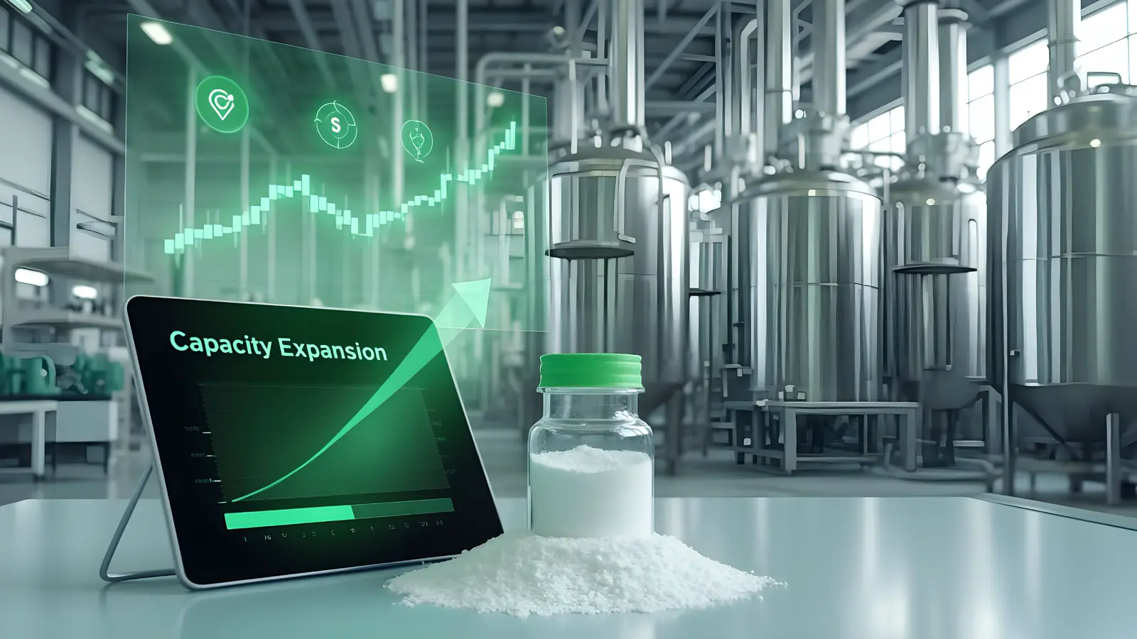 AksharChem India Gains 5.3% as Precipitated Silica Capacity Expands 50% to 18,000 TPA