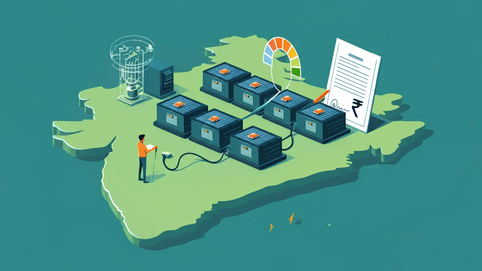 Bondada Engineering Secures Major ₹836 Crore Energy Storage Project in Tamil Nadu, Shares Hit Upper Circuit 
