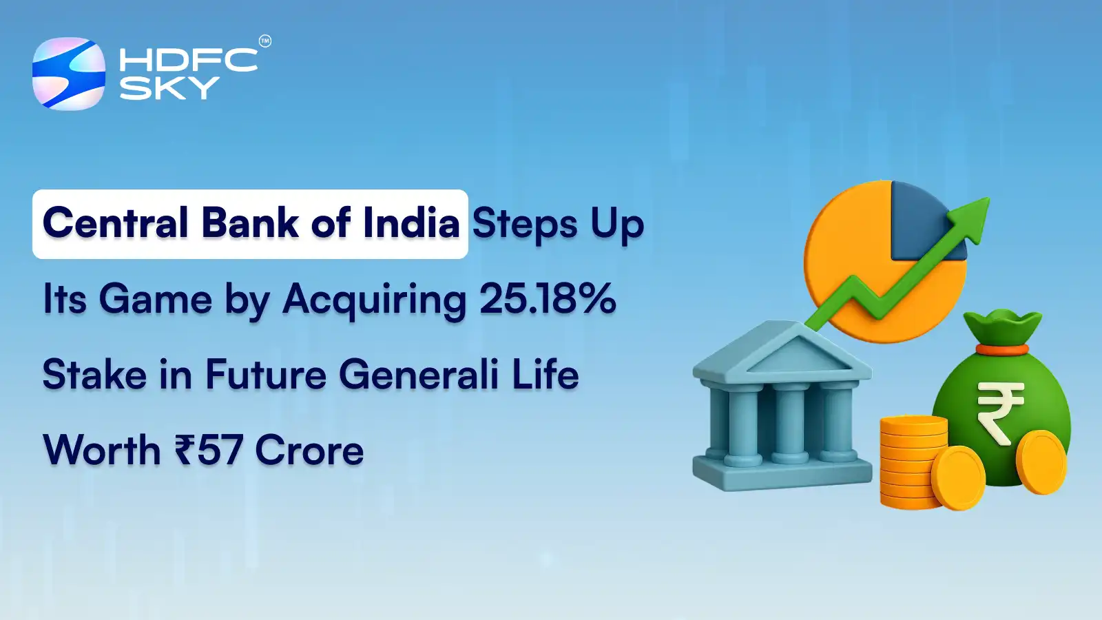 Central Bank of India acquires 25.18% stake in Future Generali India for Rs 57 crore