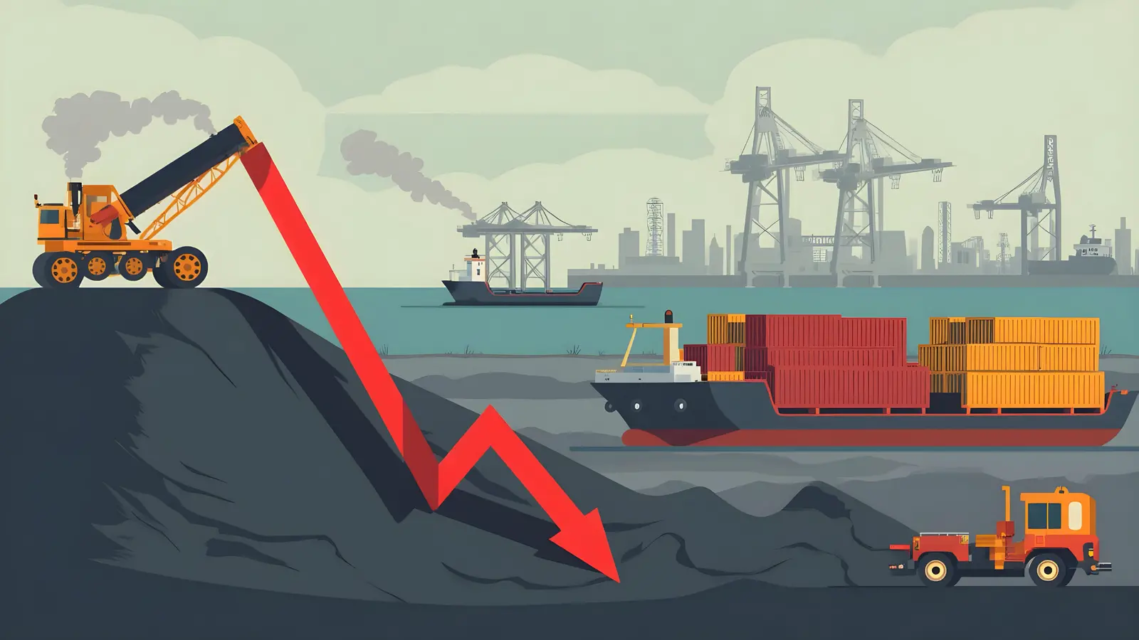 Coal India’s Coking Coal Output Declines by 8.7% in May