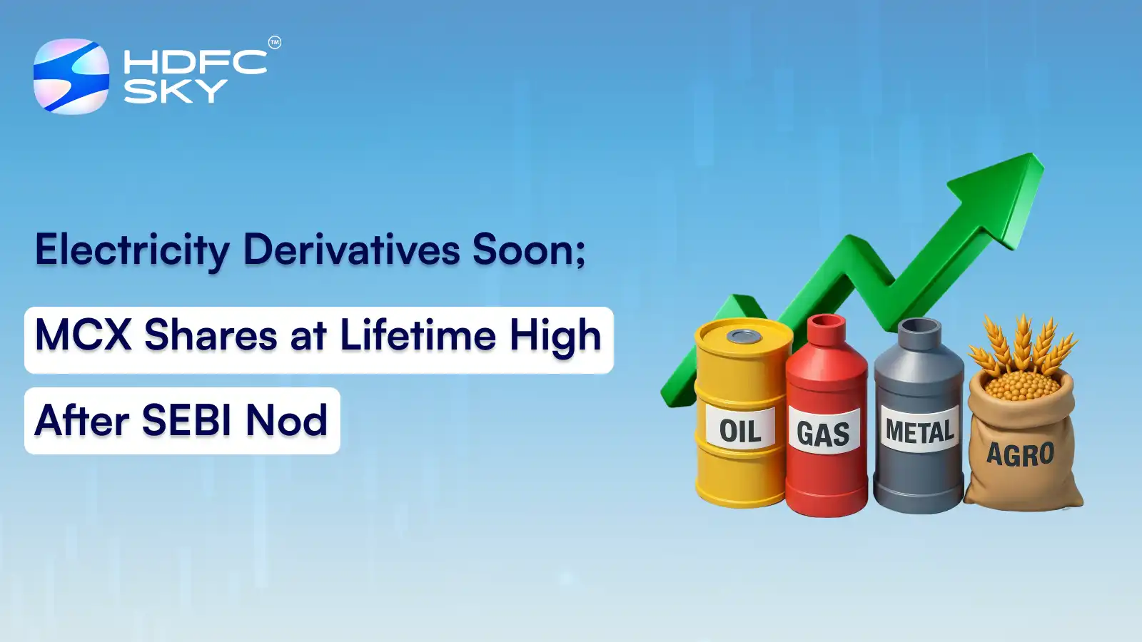 Electricity Derivatives Soon; MCX Shares at Lifetime High After SEBI Nod