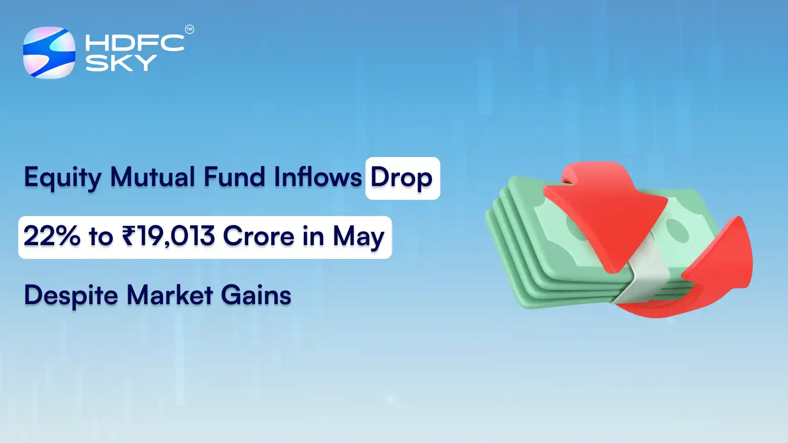 Equity Mutual Fund Inflows Drop 22% To ₹19,013 Crore In May Despite Market Gains