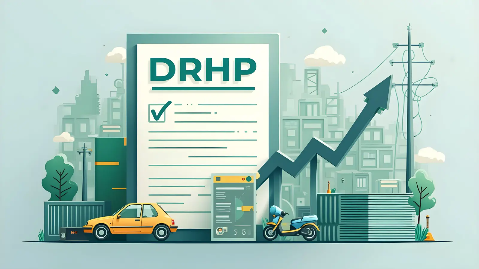 Fourfront Limited Files DRHP for SME IPO of Up to 65 Lakh Shares; Proceeds to Fund EV Expansion and Capacity Growth