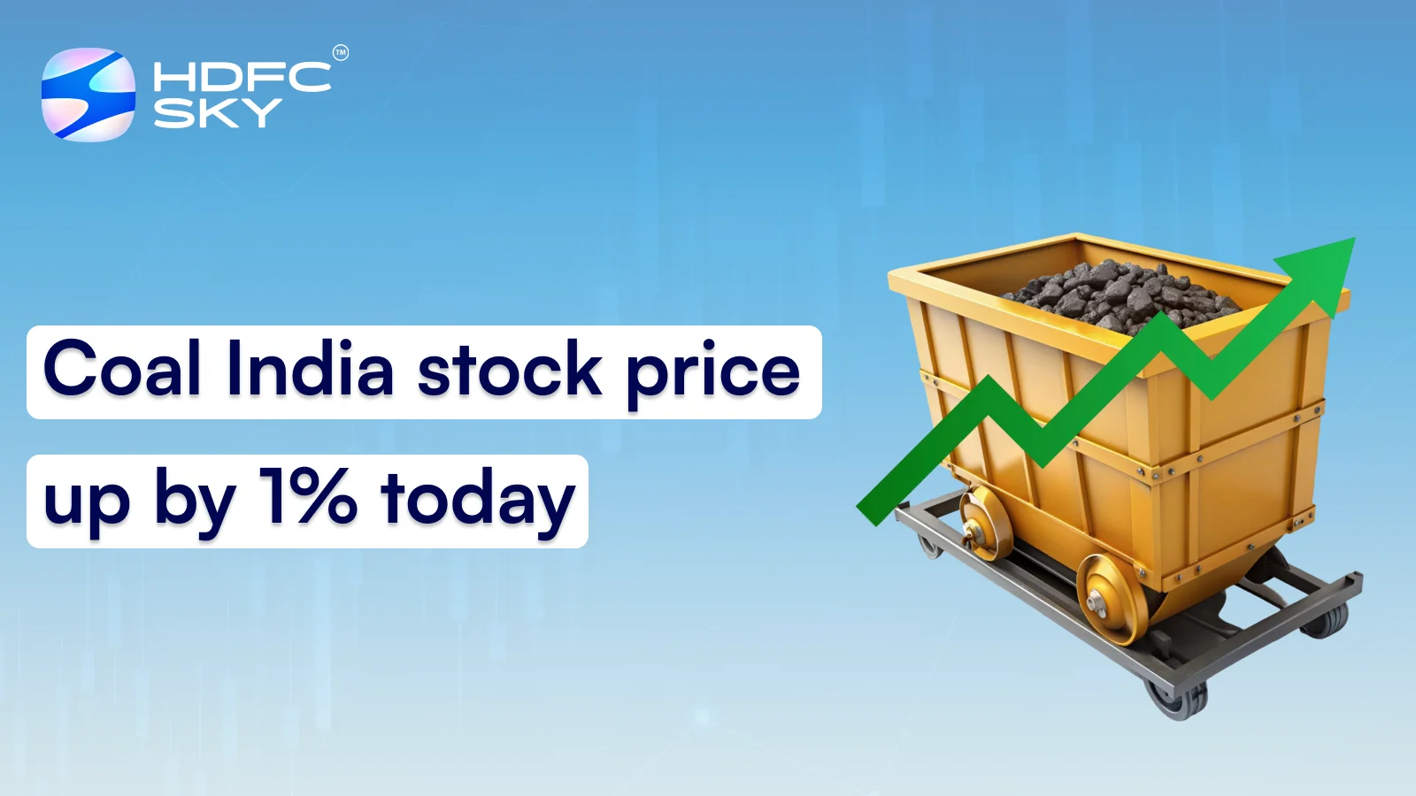 Coal India Stock Price Up By 1% Today
