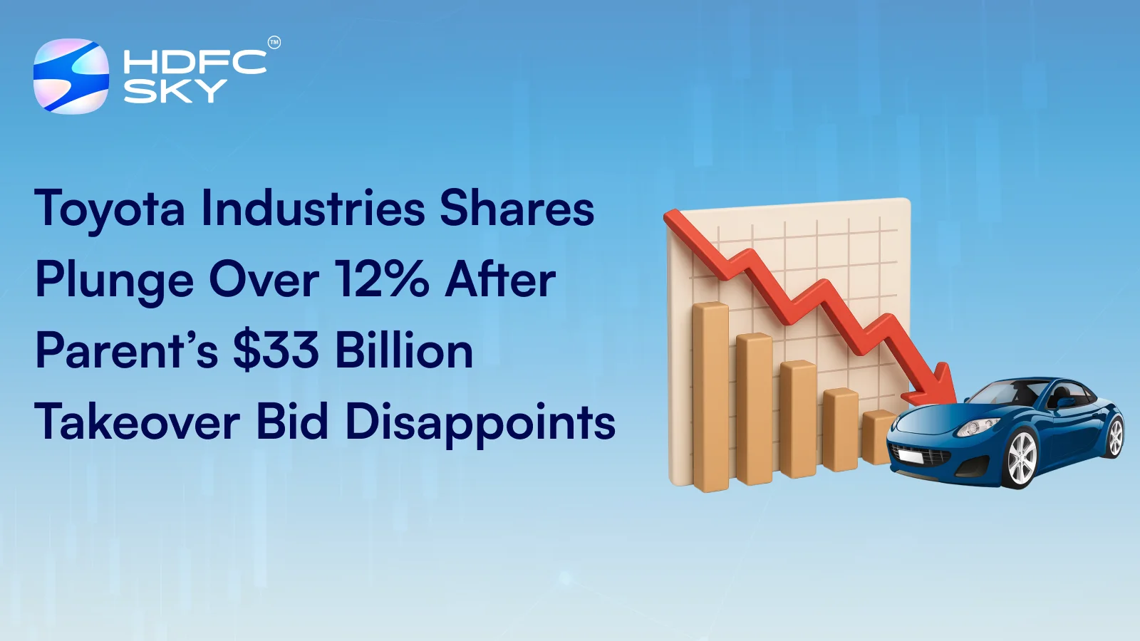 Toyota Industries' Stock Price Nosedives 12.3% After Toyota Motor's Bid To Take It Private