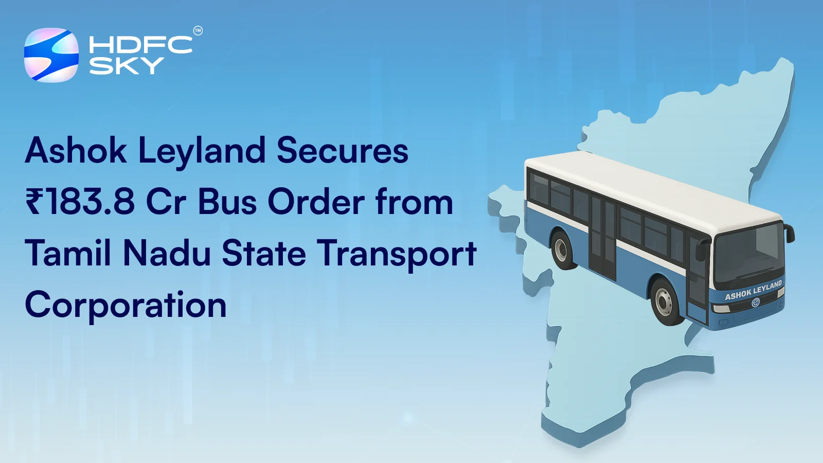 Ashok Leyland Gets Rs 183.8 Crore Bus Order From TNSTC