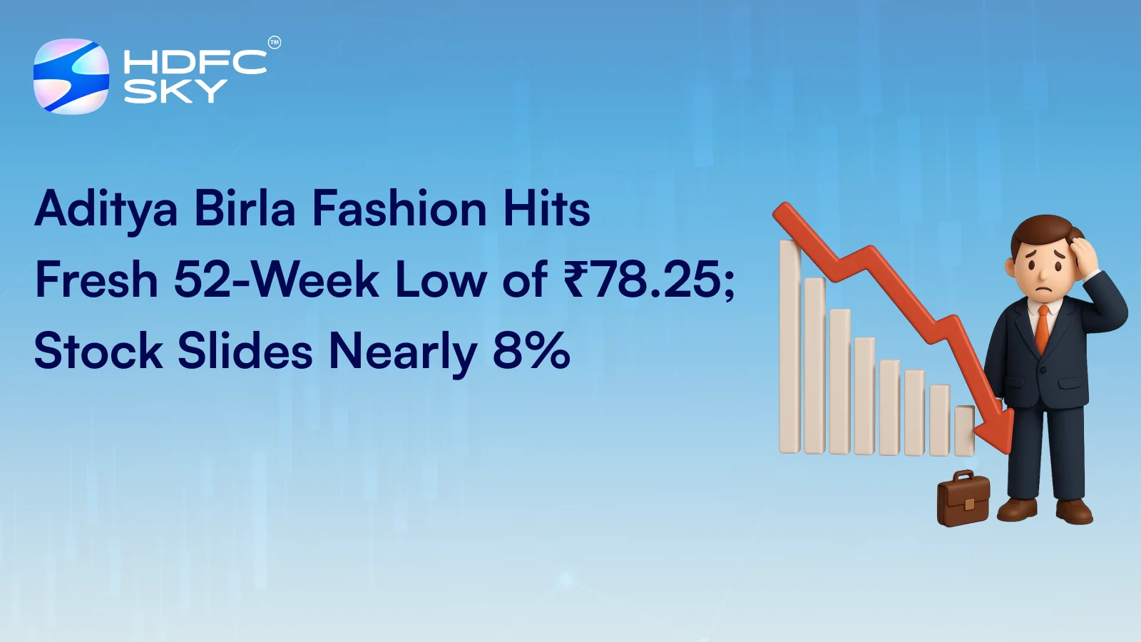 ABFRL Crashes Over 10%, Hits 52-Week Low. What’s Dragging The Stock Down?