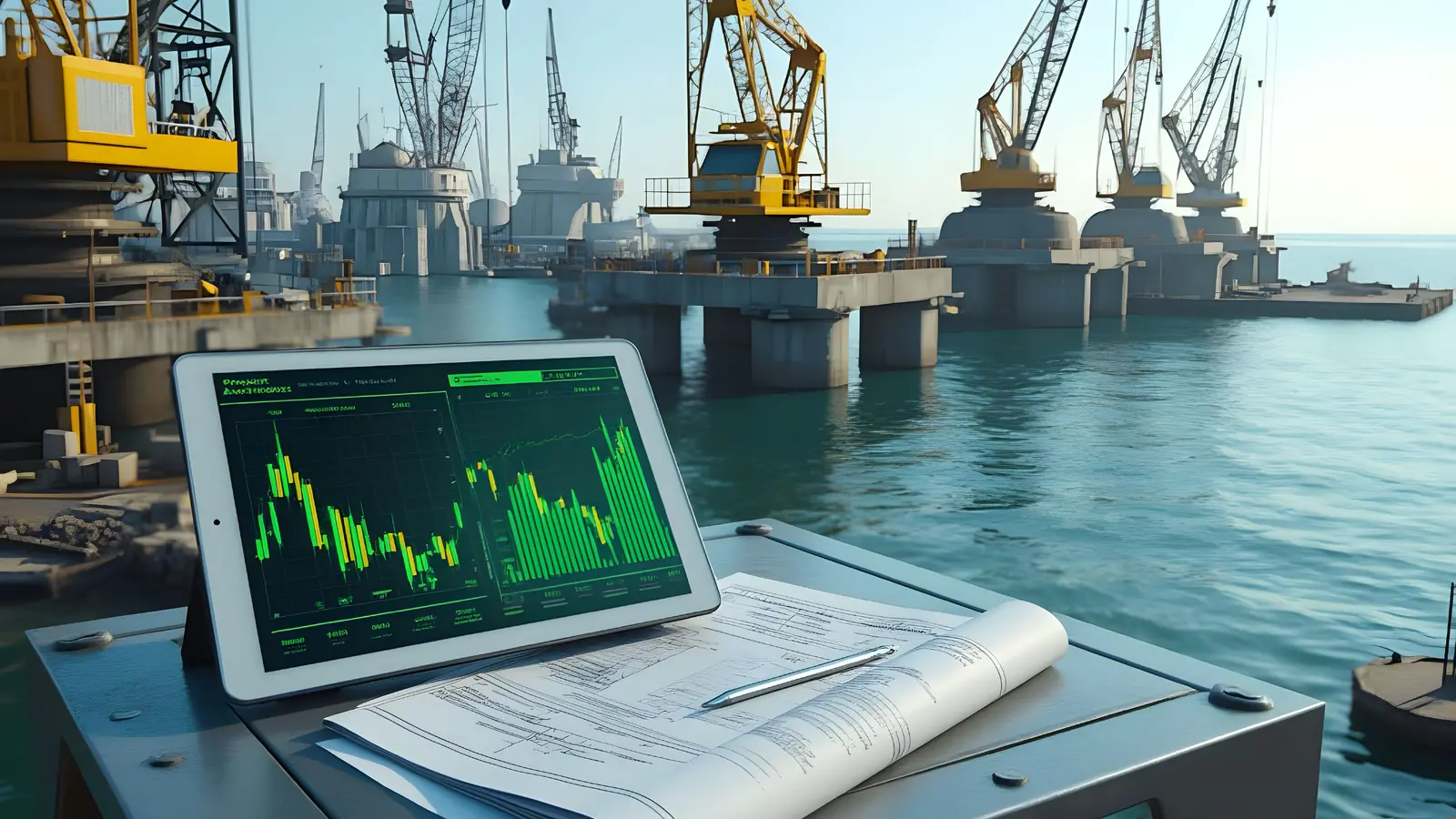 ITD Cementation Surges 4.22% After Bagging ₹580 Crore Abu Dhabi Marine Jetty Contract
