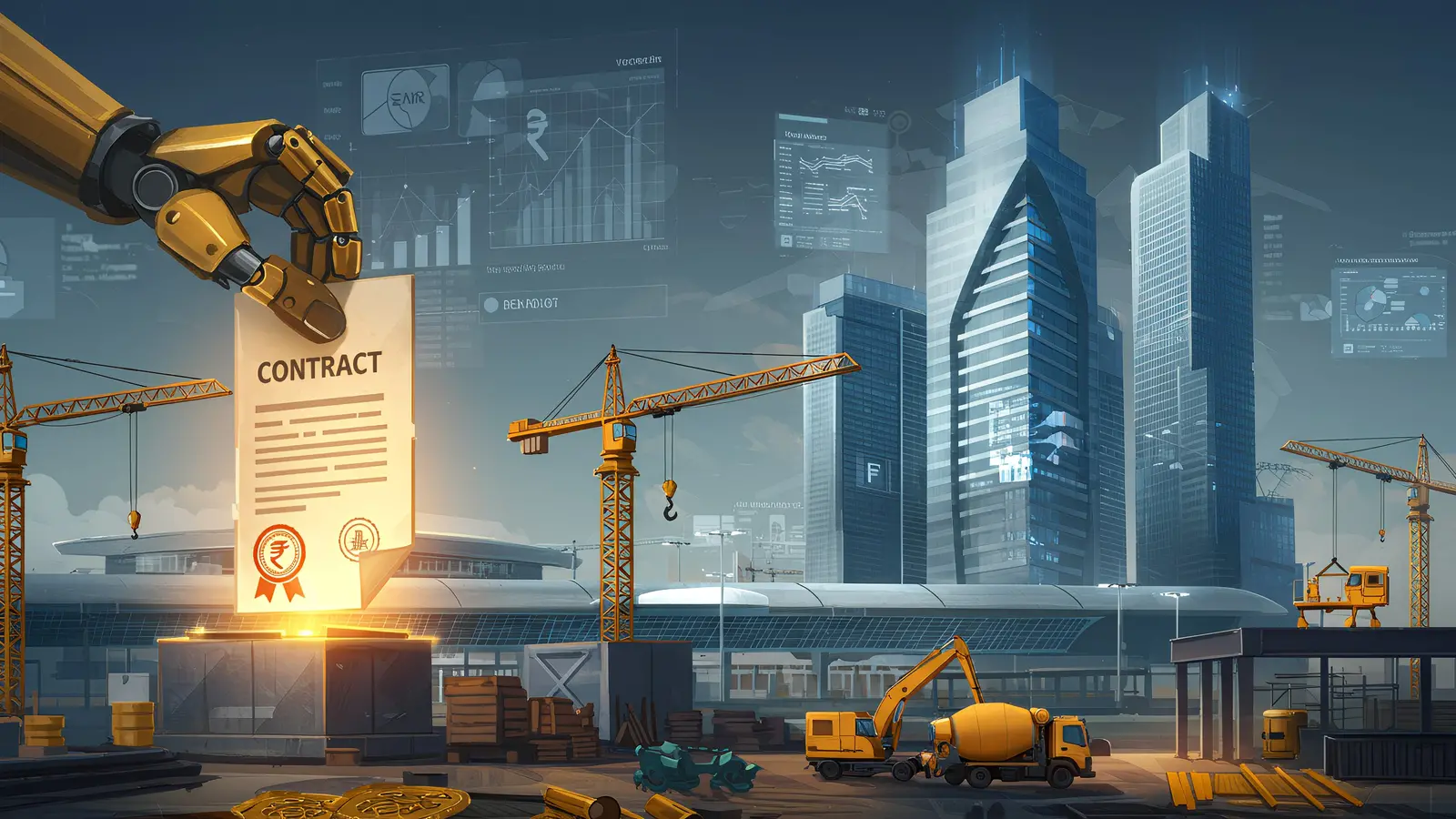 ITD Cementation Wins ₹960 Crore Orders for Airport and Commercial Projects