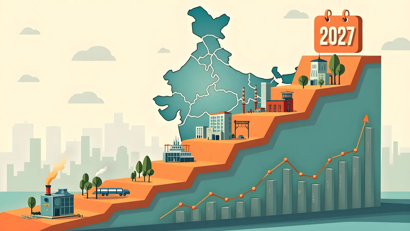 India on Course to Become $5 Trillion Economy by 2027, Says Commerce Minister