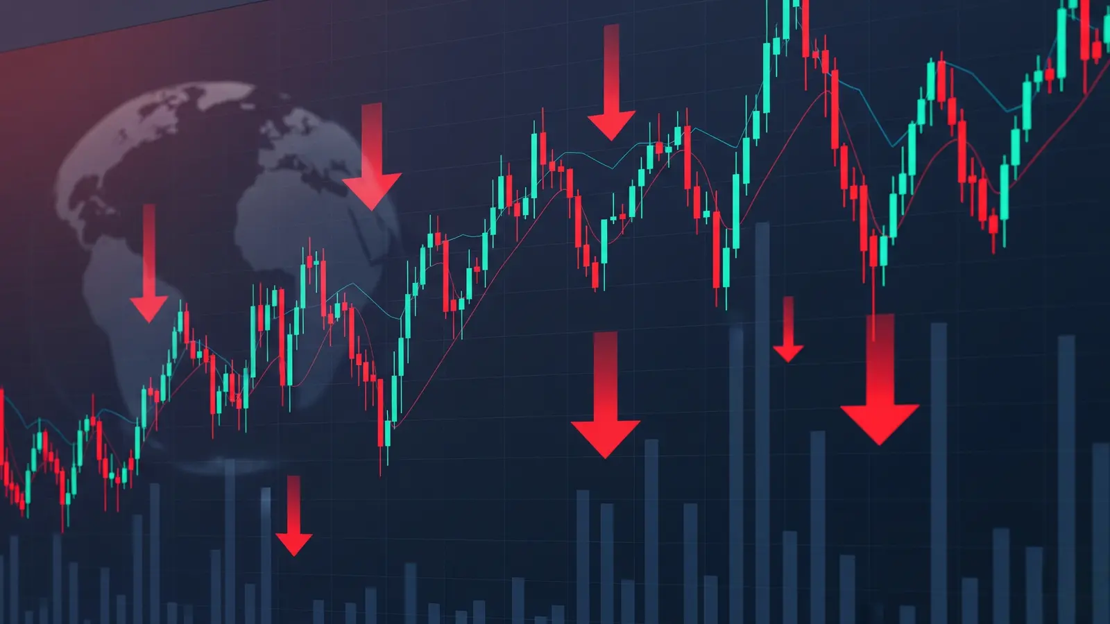 Sensex, Nifty Slip as Global Tensions and Profit Booking Weigh on Markets