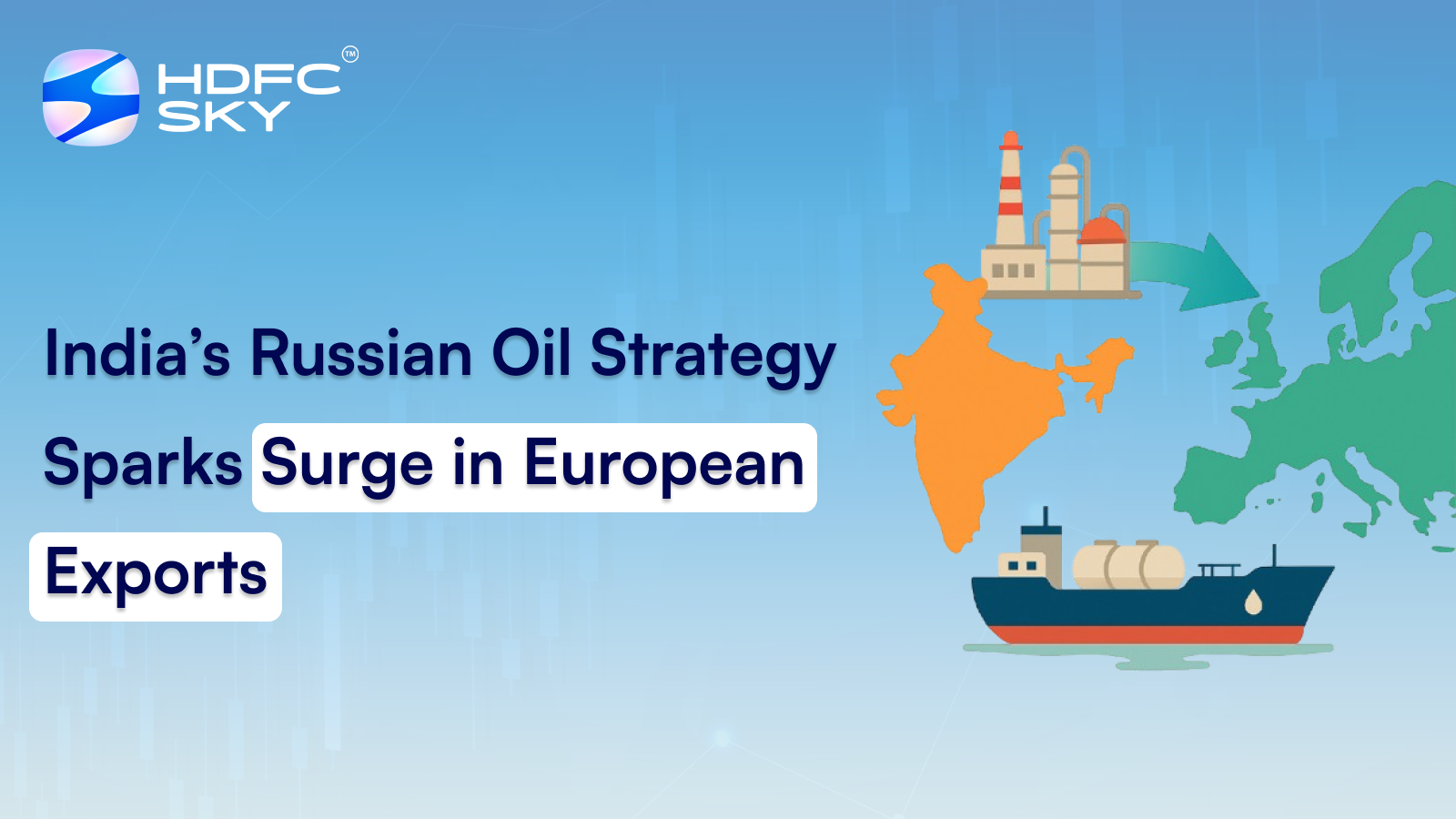India’s Russian Oil Strategy Sparks Surge in European Exports