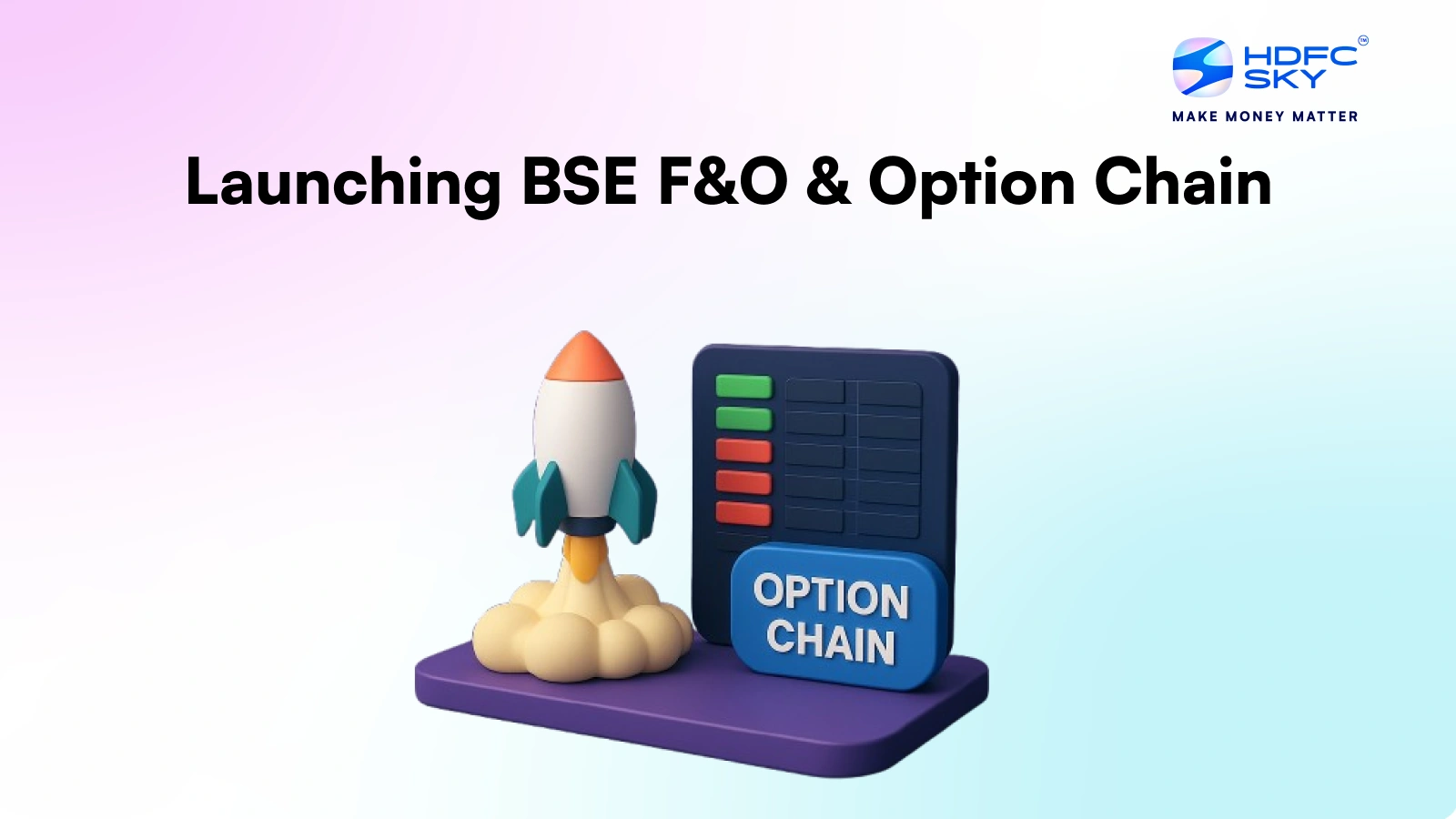 Launching BSE F&O and Option Chain