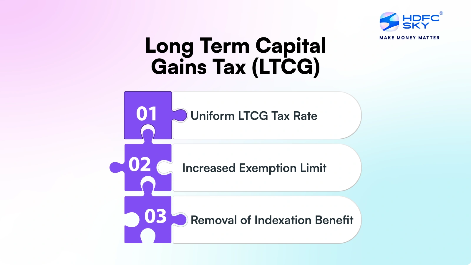 Long Term Capital Gains Tax (LTCG)