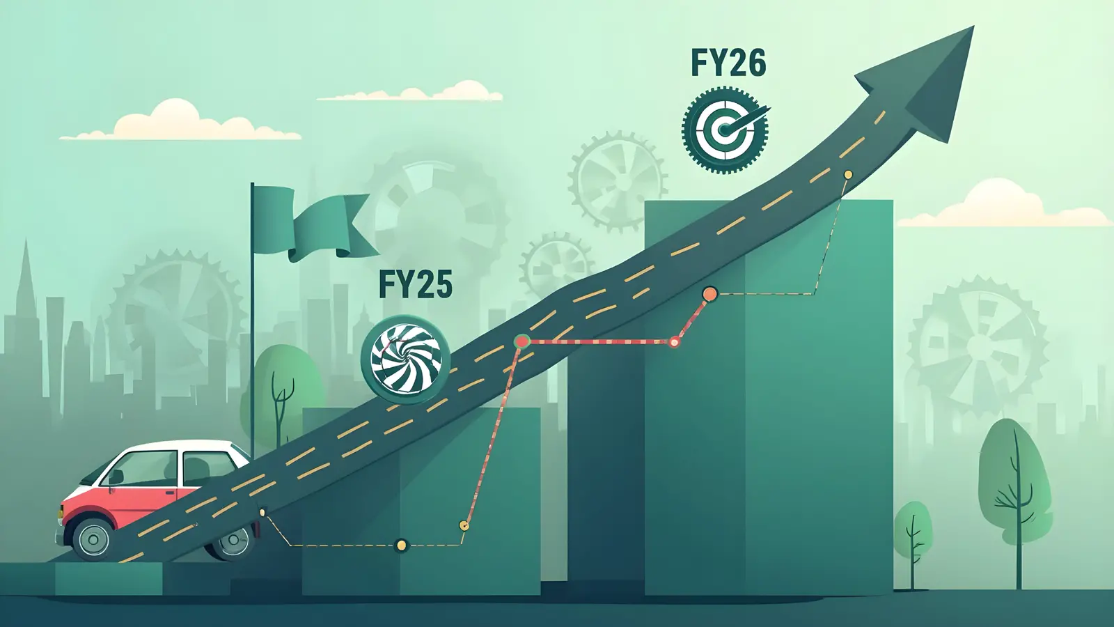 Mahindra & Mahindra Sets Bold Targets for FY26 Amid Strong FY25 Performanc