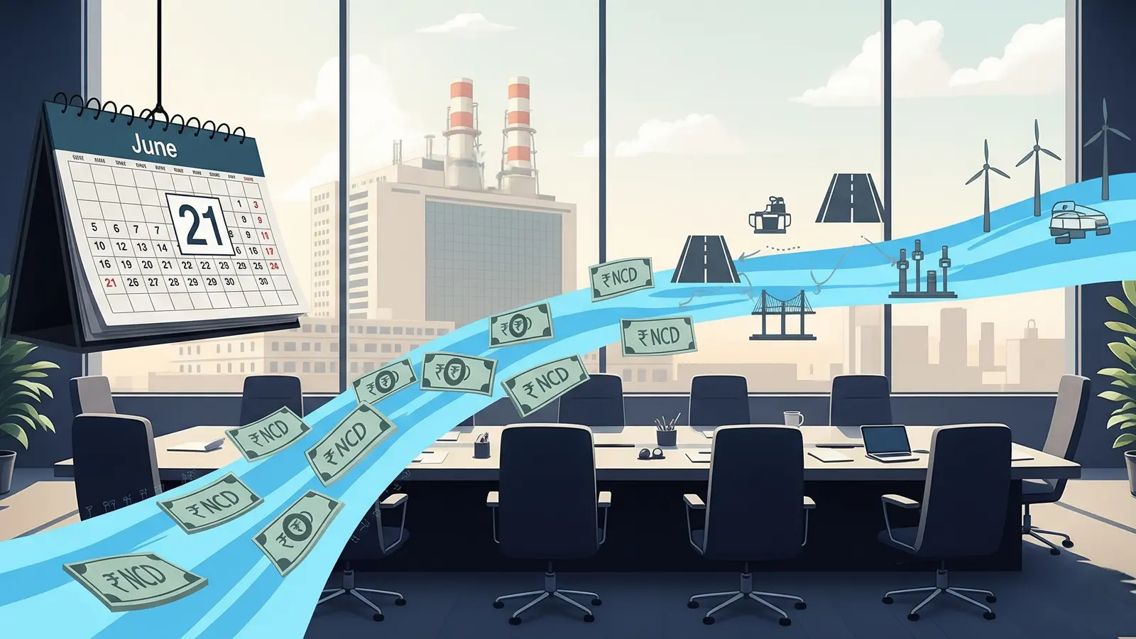 NTPC Plans Big: Board to Weigh ₹18,000 Crore Fundraising via NCDs on June 21