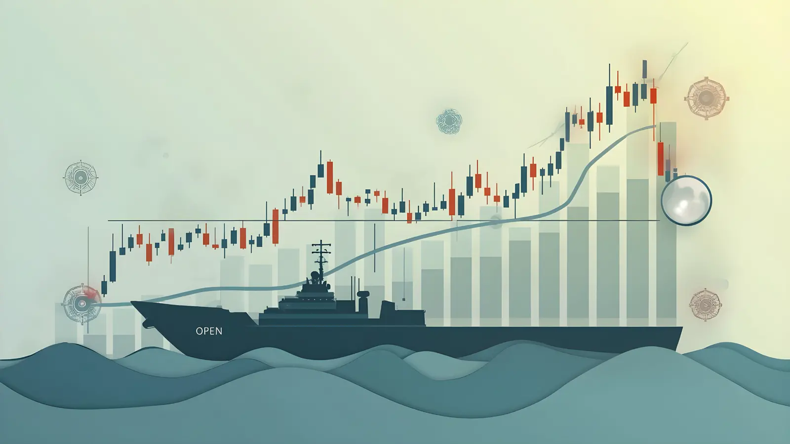 Nifty India Defence Index Sees Flat Opening Amid Easing Geopolitical Tensions