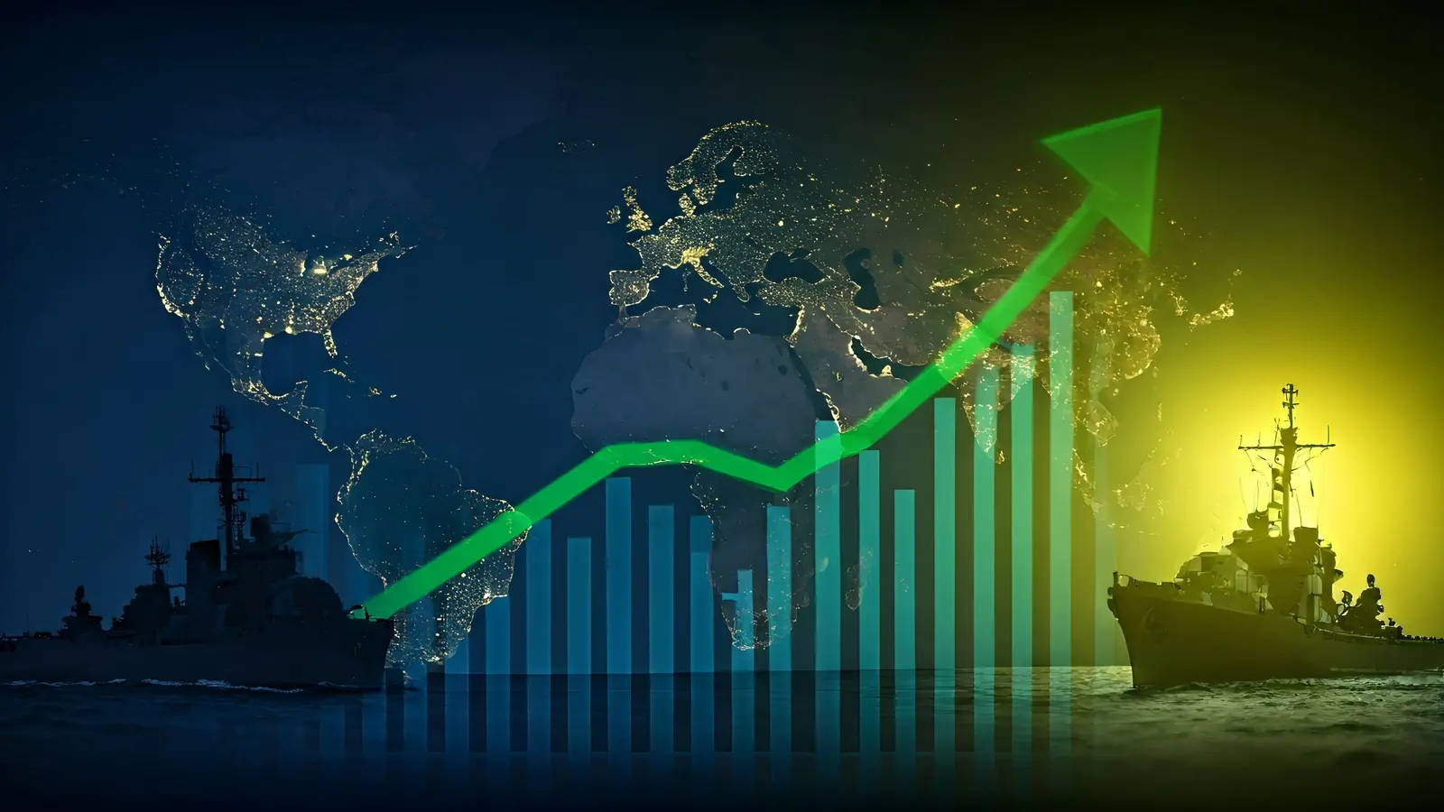 Nifty India defence index up by more than 2% today as defence stocks gain on heightened geopolitical tensions