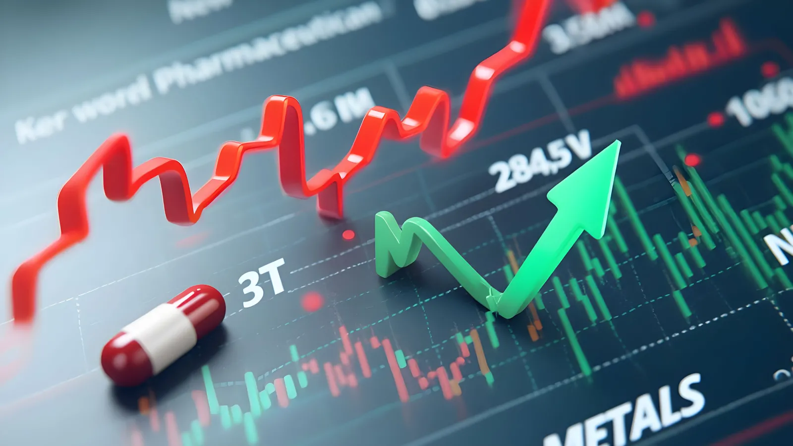 Nifty Market Dips as Pharma, Metal Indices Drag; IT Defies Trend with Strong Gains