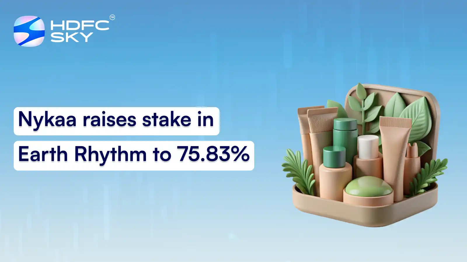 Nykaa Raises Stake in Earth Rhythm to 75.83%
