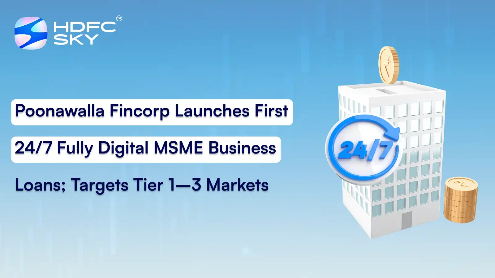 Poonawalla Fincorp Launches First 24/7 Fully Digital MSME Business Loans; Targets Tier 1–3 Markets