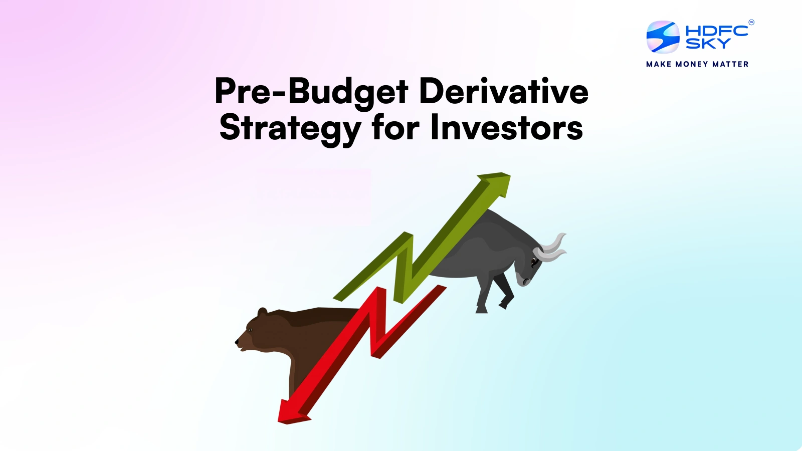 Pre-Budget Derivative Strategy for Investors