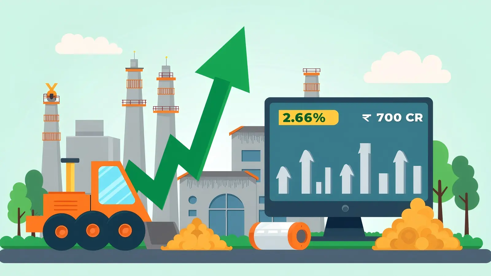 Quality Power Stock Climbs 2.6% as Company Breaks Ground on ₹700 Crore Global Coil Factory in Sangli