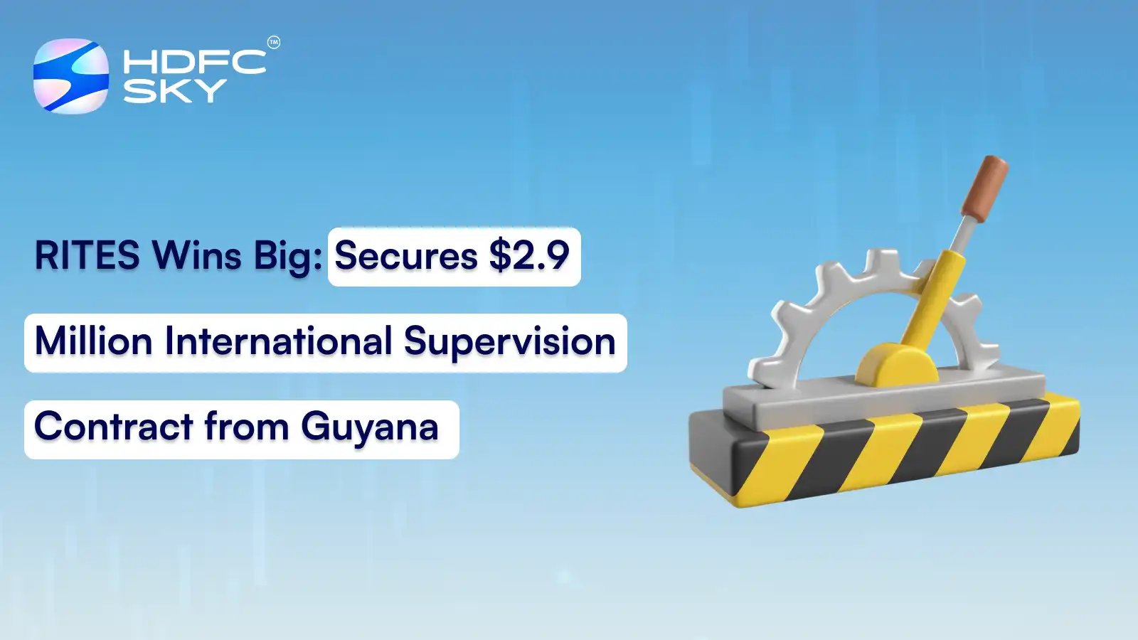 RITES Wins Big: Secures $2.9 Million International Supervision Contract from Guyana