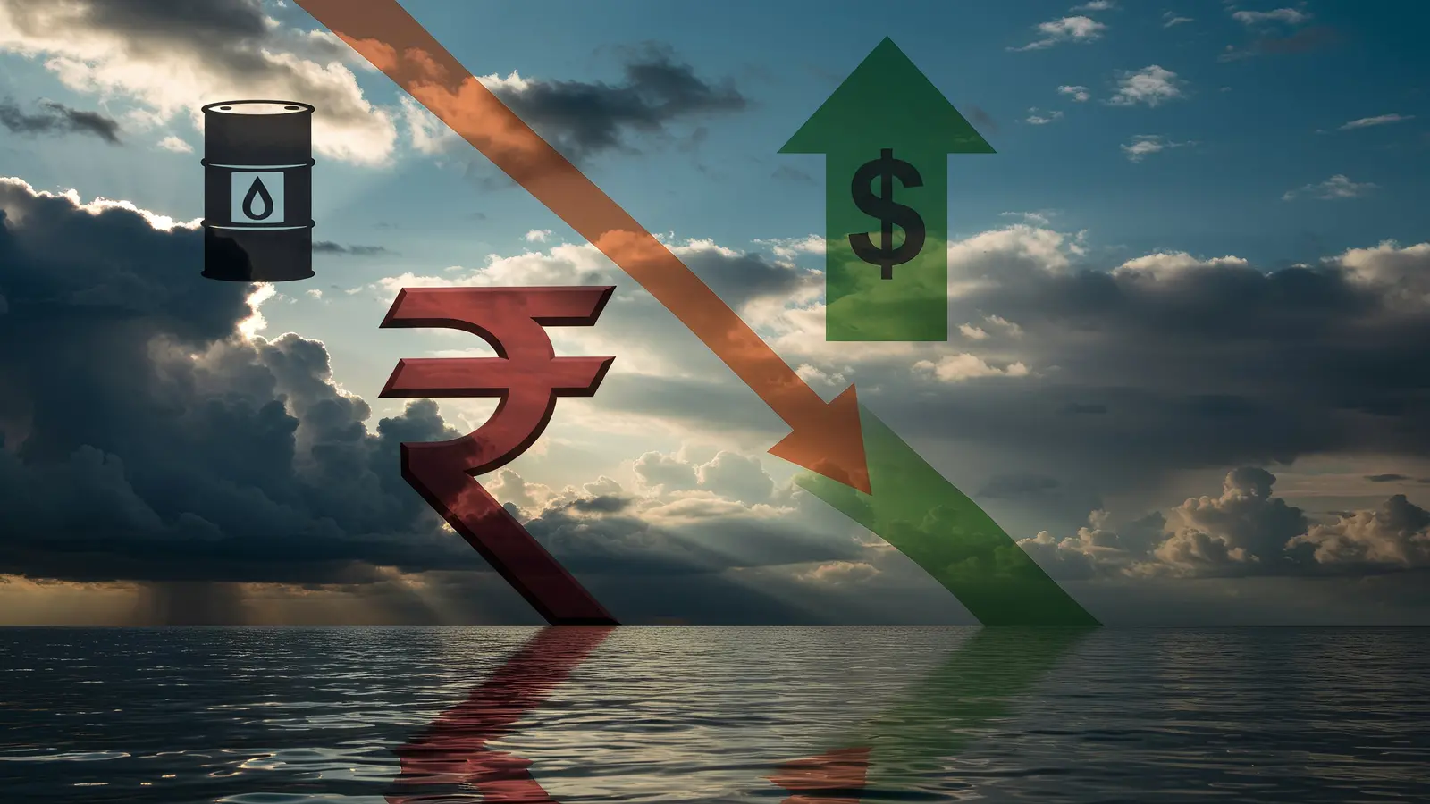 Rupee Depreciates by 14 Paise Against the Dollar in Early Trade Today