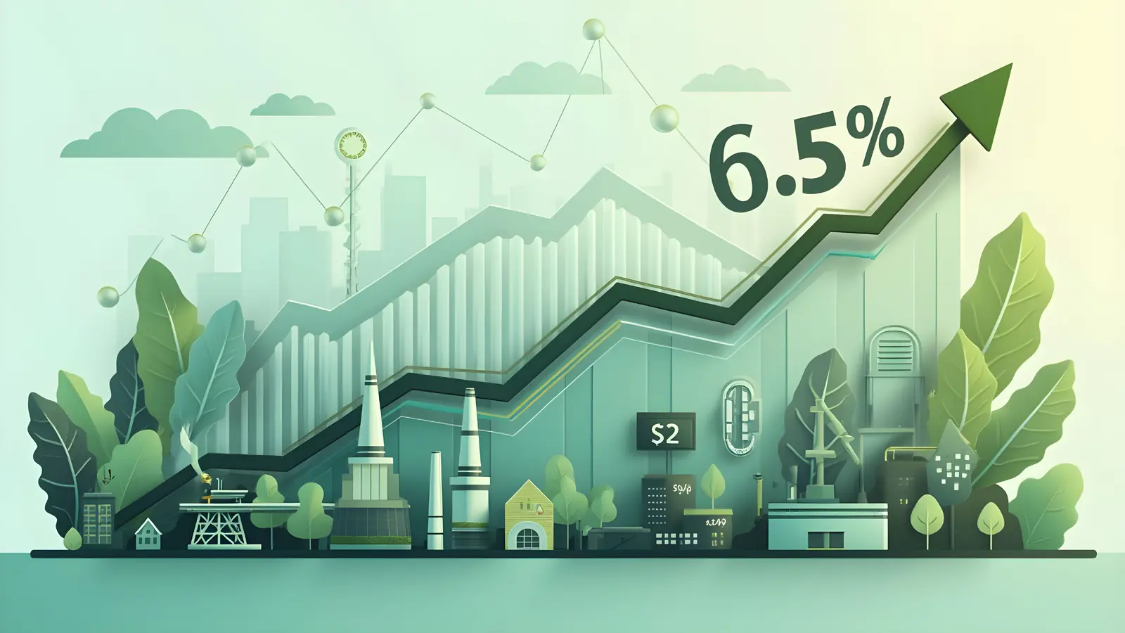 S&P Global Raises India's GDP Growth Forecast for FY26 to 6.5% from 6.3%