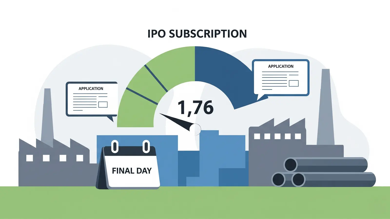 Sambhv Steel Tubes IPO receives 1.76 times subscription applications by Day 2