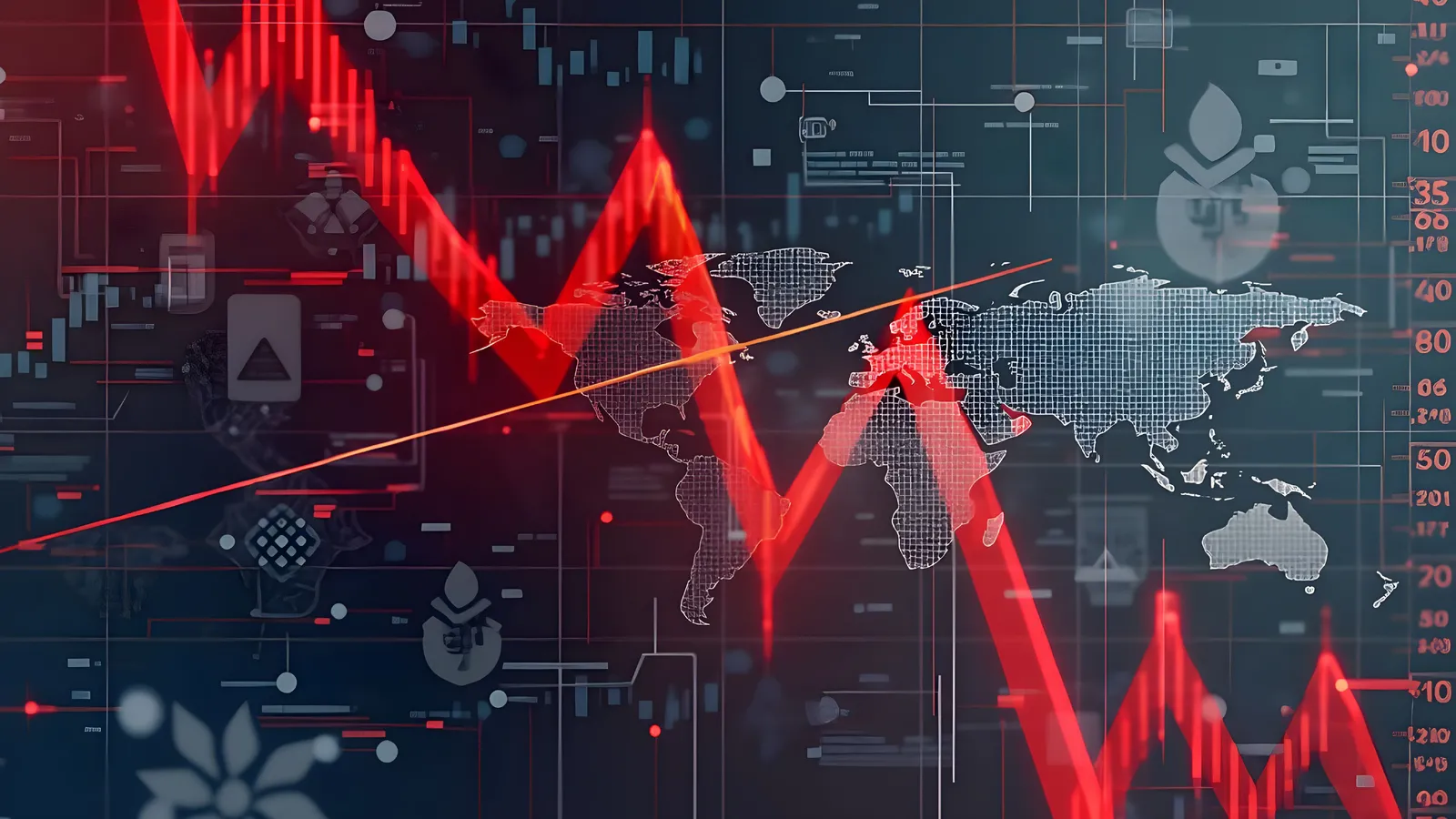 Sensex, Nifty End Lower as Geopolitical Concerns and Profit Booking Weigh on Sentiment