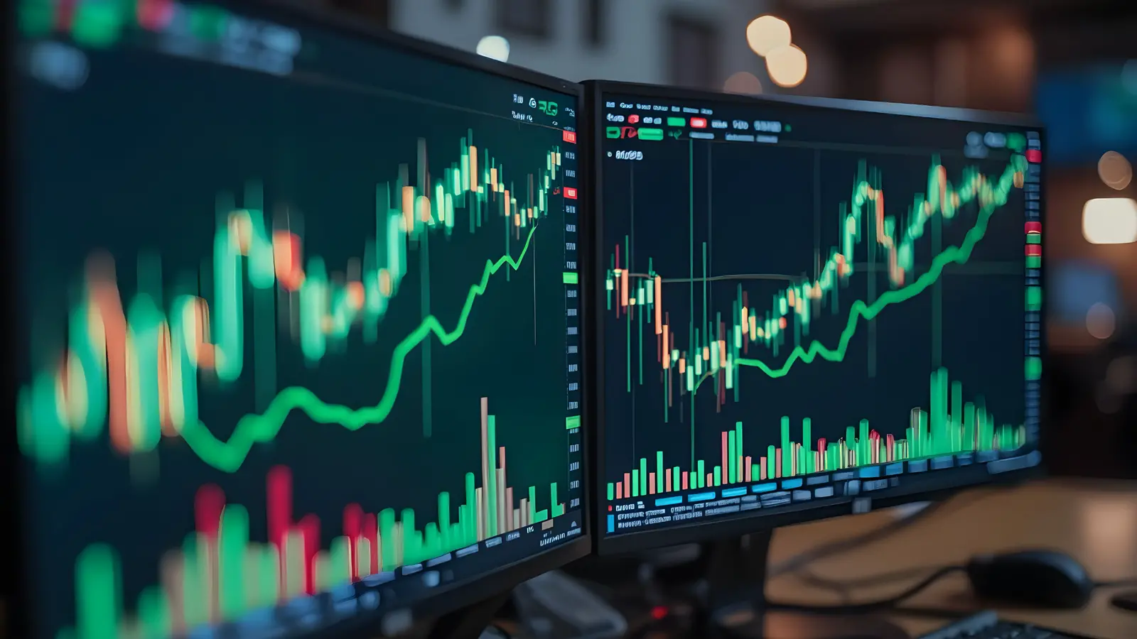 Sensex, Nifty Rally Over 1% on Easing Geopolitical Tensions; HDFC Bank, Reliance Lead Surge