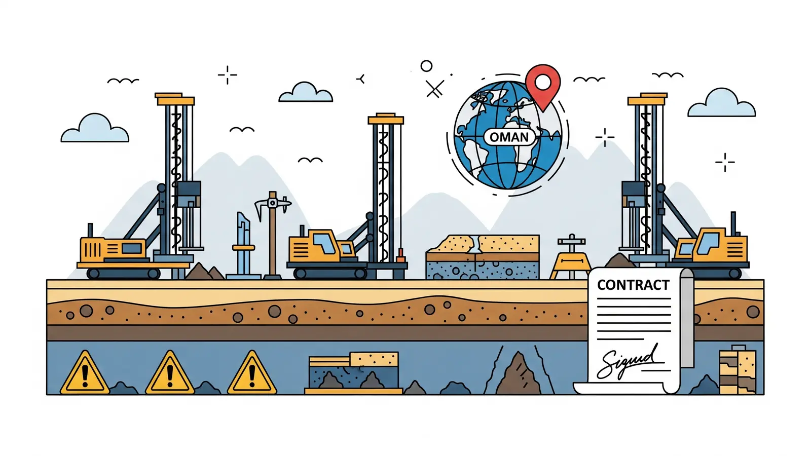 South West Pinnacle JV Bags ₹30 Crore Exploration Deal in Oman for Copper, Gold & Chromite