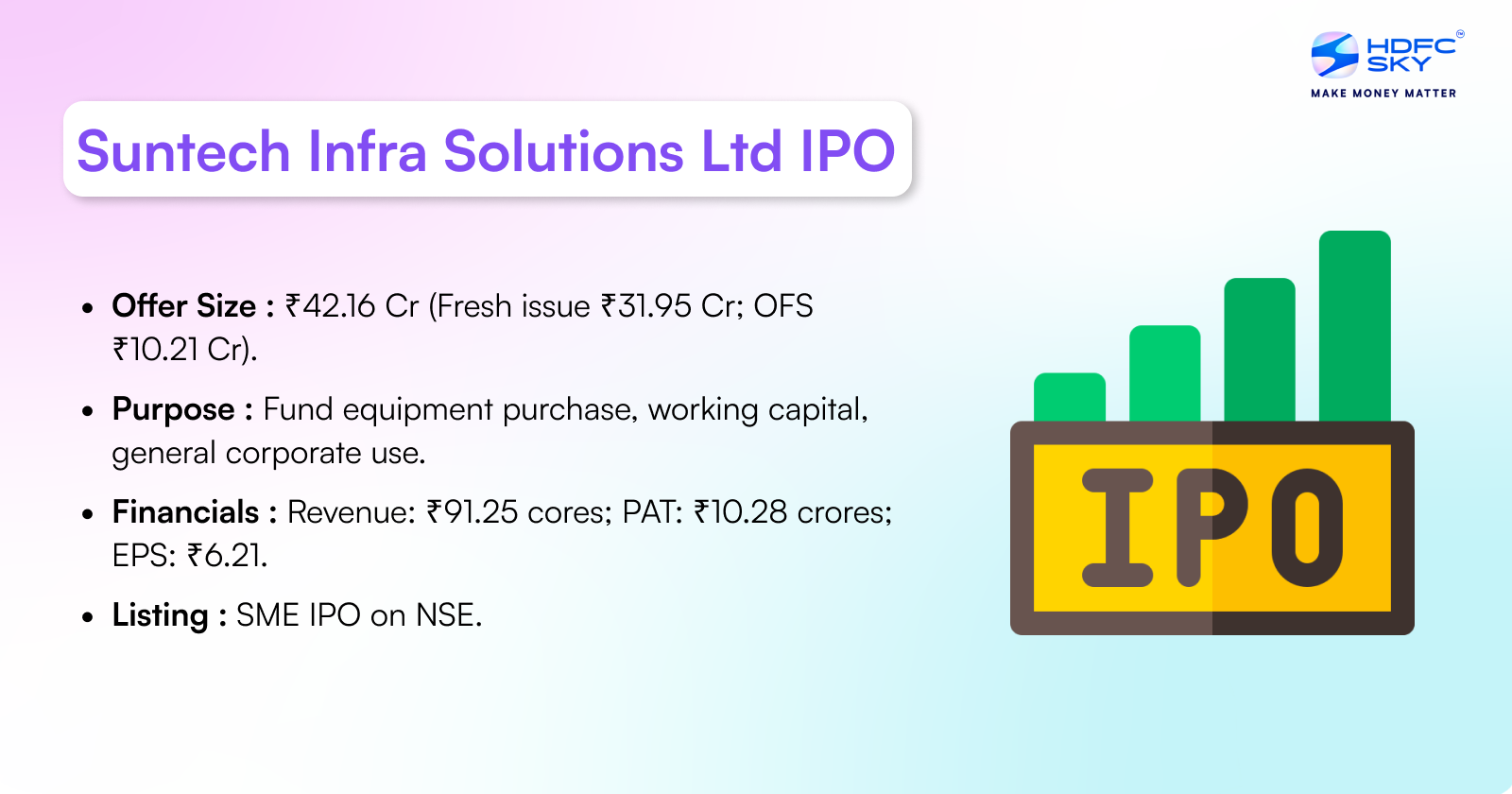 Suntech Infra Solutions Limited IPO Highlights